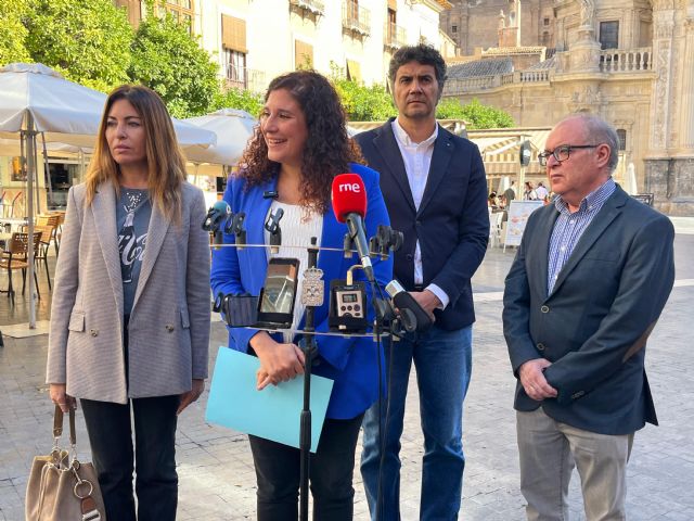 Murcia renovará su paisaje urbano unificando la estética de las terrazas del centro de la ciudad - 1, Foto 1