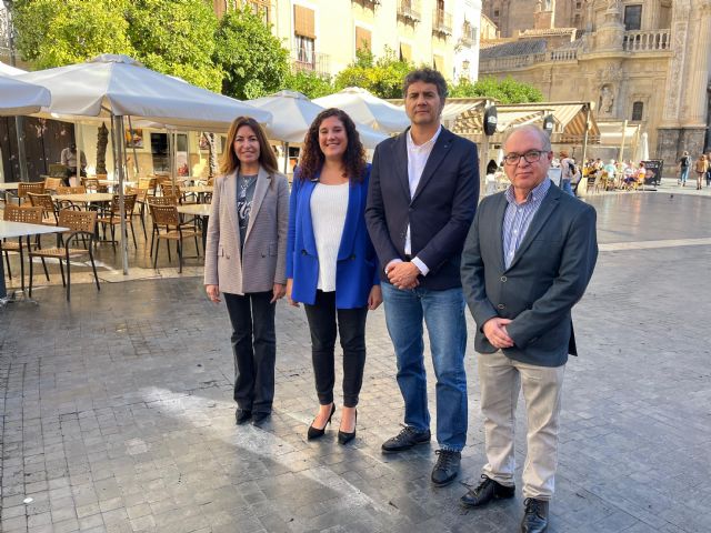 Murcia renovará su paisaje urbano unificando la estética de las terrazas del centro de la ciudad - 2, Foto 2