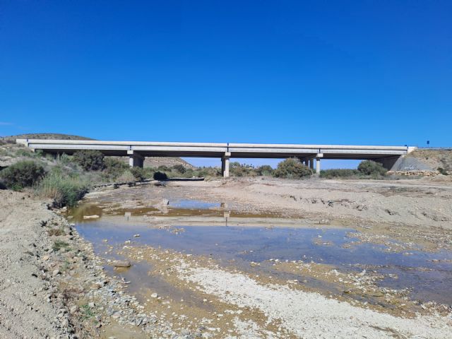 La CHS concluye los trabajos de emergencia en la rambla de Las Moreras, Foto 1