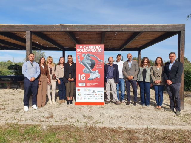 Presentada la IV Carrera Solidaria Auxiliar Conservera “Memorial Pedro Vicente Cascales Alacid” - 1, Foto 1