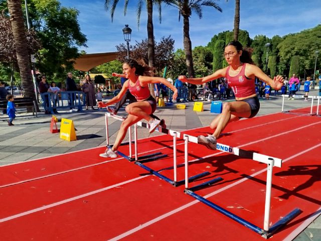 Molina de Segura también disfruta a lo grande del ‘Atletismo en la Calle’ - 1, Foto 1