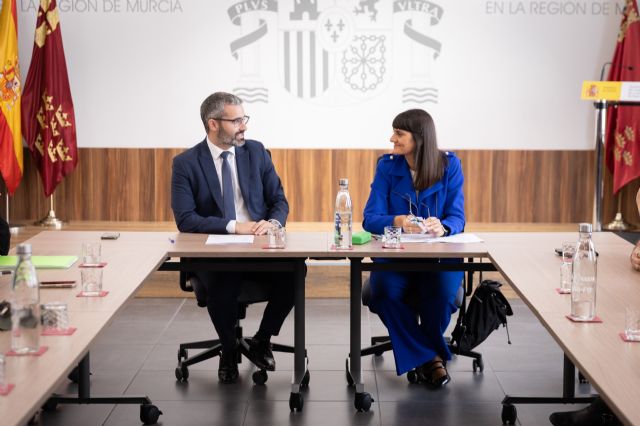 Mara Gonzlez Veracruz presenta al sector audiovisual de la Regin de Murcia las oportunidades de financiacin y atraccin de inversiones del Plan Spain Audiovisual Hub, Foto 1