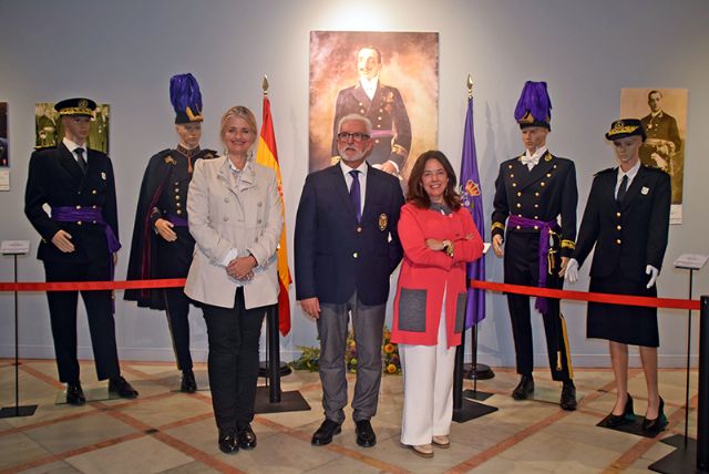 El Colegio sevillano,celebró la identidad profesional del ingeniero con una exposición dedicada a su uniforme histórico - 5, Foto 5