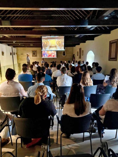 El Deán de la Catedral presenta un nuevo programa de formación en seguridad para sus trabajadores - 3, Foto 3