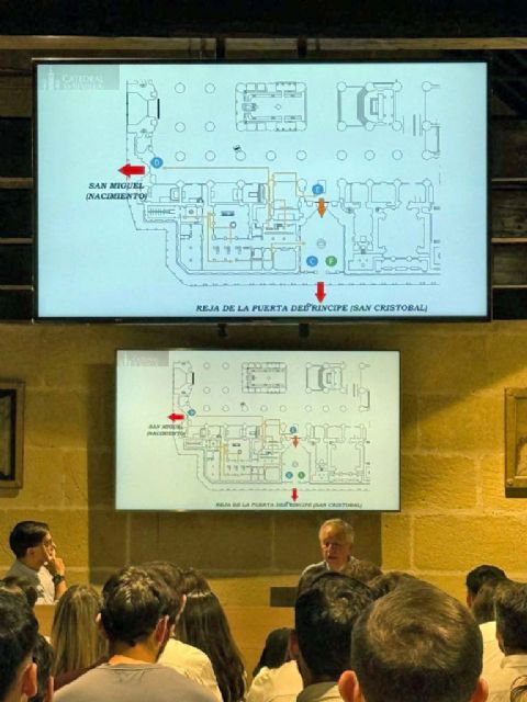 El Deán de la Catedral presenta un nuevo programa de formación en seguridad para sus trabajadores - 5, Foto 5