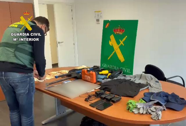 La Guardia Civil finaliza la operación 'Crepúsculo' con el esclarecimiento de medio centenar de delitos, Foto 5