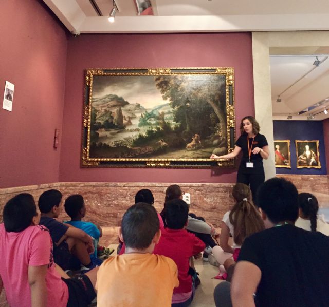 Cultura renueva y amplía la exposición permanente del Museo de Bellas Artes de Murcia - 1, Foto 1