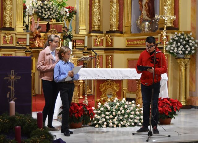 La Navidad torreña arranca con el pregón de la Cofradía de la Santa Mujer Verónica y Santísimo Cristo de la Caída - 1, Foto 1