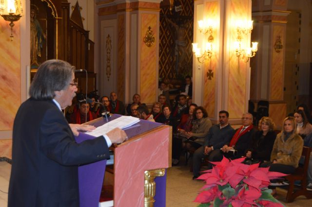 La Navidad torreña arranca con el pregón de la Cofradía de la Santa Mujer Verónica y Santísimo Cristo de la Caída - 3, Foto 3
