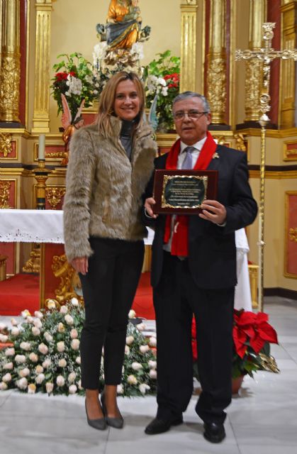 La Navidad torreña arranca con el pregón de la Cofradía de la Santa Mujer Verónica y Santísimo Cristo de la Caída - 5, Foto 5