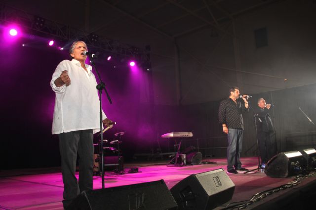 Los Chichos fueron anoche el plato fuerte de las Fiestas de La Estación-Esparragal - 1, Foto 1
