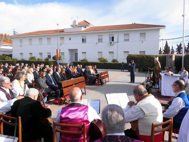 El alcalde de Alcantarilla, Joaquín Buendía, asiste a los actos de la Patrona del Ejército del Aire, en la Base Aérea - 5, Foto 5