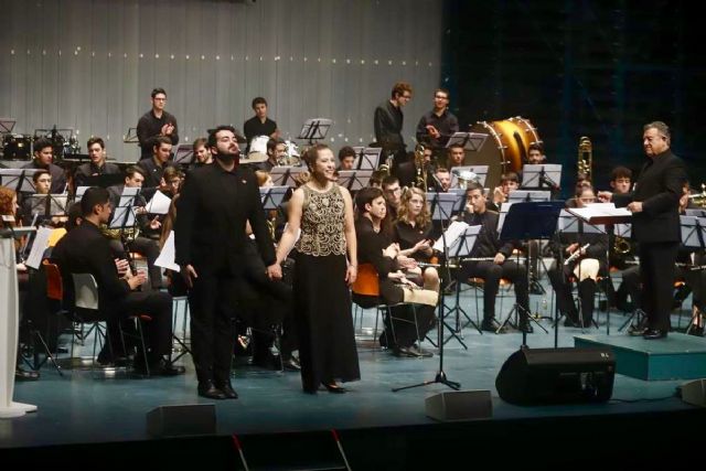 Concierto solidario de la Federación de Bandas de Música de la Región en beneficio de D´Genes y Retimur - 1, Foto 1