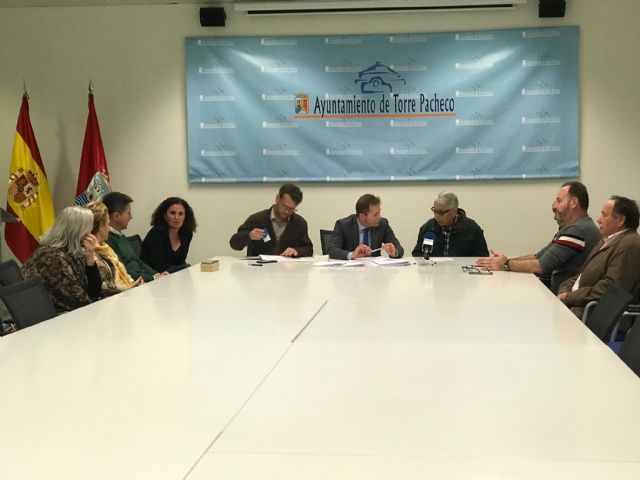 El Ayuntamiento de Torre Pacheco firma varios convenios de colaboración enmarcados en el área de Cultura, con distintas Asociaciones - 2, Foto 2