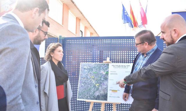 Martínez-Cachá: Mejorar la vida de los vecinos es mejorar las infraestructuras y el Gobierno de López Miras está totalmente comprometido con las pedanías - 1, Foto 1