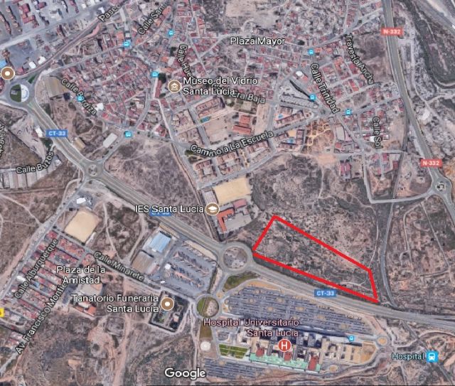 Cs pide que las obras de Casco Histórico y del parking frente al Santa Lucía estén en marcha para negociar las cuentas de 2019 - 1, Foto 1