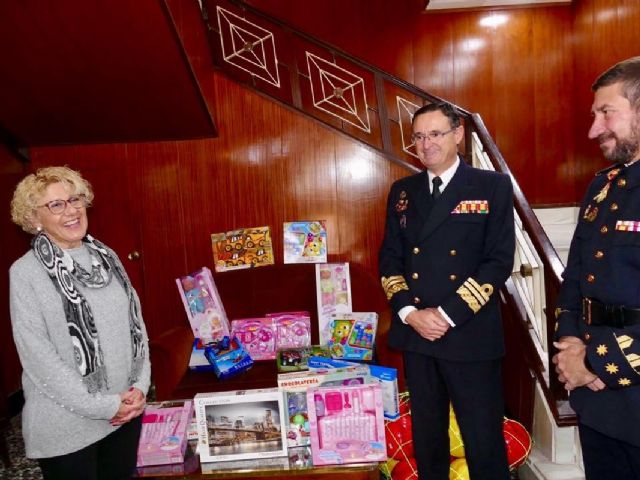 El Arsenal Militar abre su punto de recogida de juguetes - 1, Foto 1