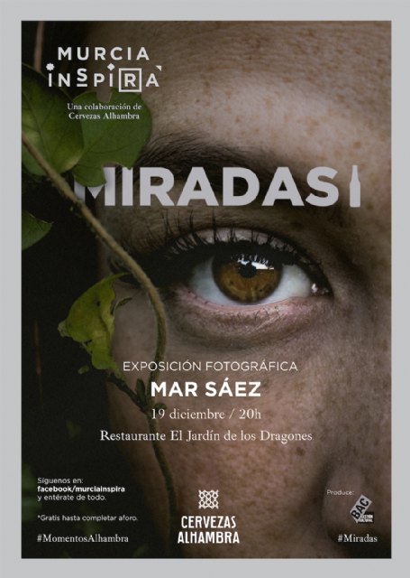 Murcia Inspira y Cervezas Alhambra inauguran ‘Miradas’, la experiencia que recorrerá los barrios más emblemáticos de la ciudad a través de la fotografía - 1, Foto 1