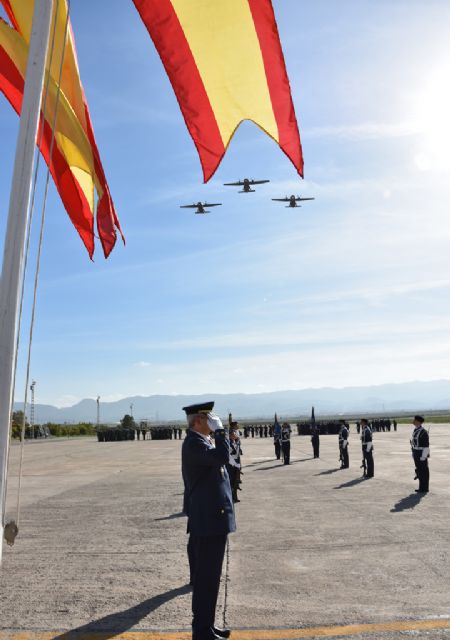 Acto militar conmemorativo de la festividad de Ntra. Sra. de Loreto, patrona del Éjército del Aire - 5, Foto 5