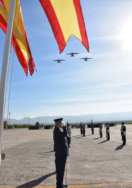 Acto militar conmemorativo de la festividad de Ntra. Sra. de Loreto, patrona del jrcito del Aire, Foto 5