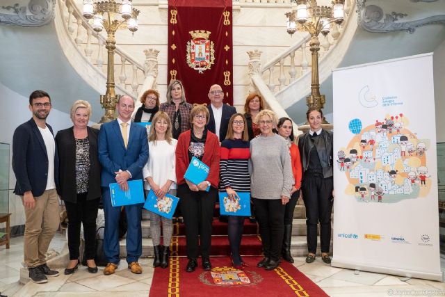 Cartagena presenta las nuevas Ciudades Amigas de la Infancia de UNICEF - 1, Foto 1
