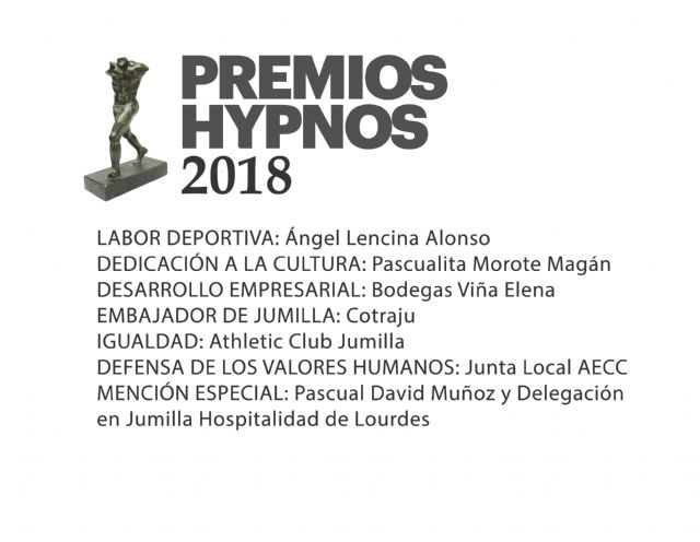 El jurado decide los galardonados de los Premios Hypnos 2018 - 1, Foto 1