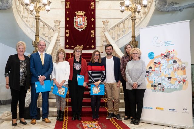 Alcantarilla firma un convenio de colaboración con Unicef Comité Español - 3, Foto 3