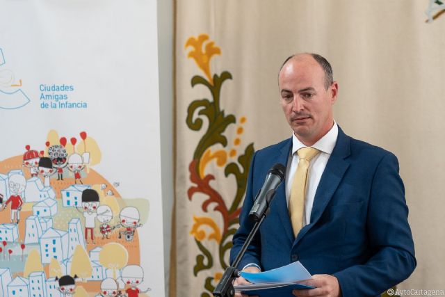 Alcantarilla firma un convenio de colaboración con Unicef Comité Español - 4, Foto 4