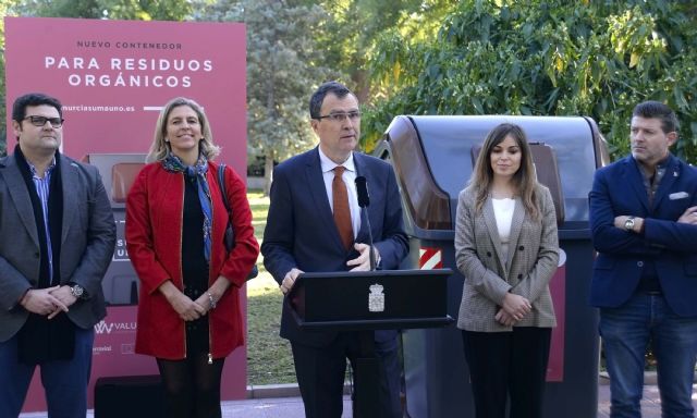 Murcia, líder europeo en recogida selectiva con la implantación del quinto contenedor - 2, Foto 2