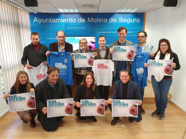 La jornada deportiva GOL AL ESTIGMA EN SALUD MENTAL se celebra el viernes 13 de diciembre en Molina de Segura - 2, Foto 2