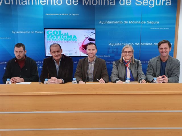La jornada deportiva GOL AL ESTIGMA EN SALUD MENTAL se celebra el viernes 13 de diciembre en Molina de Segura - 3, Foto 3