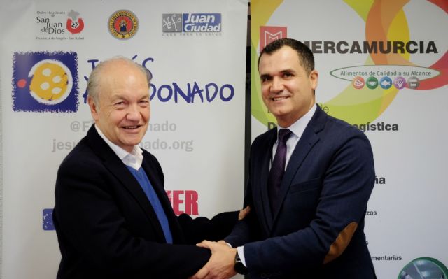 Acuerdo de colaboración entre Mercamurcia y la Fundación Jesús Abandonado - 1, Foto 1