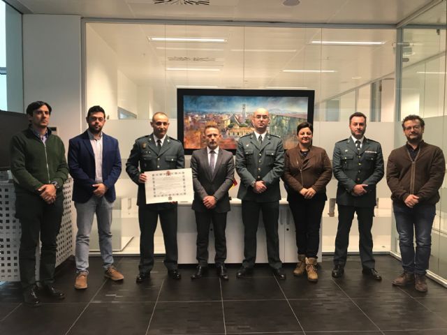 El Cabo Primero de la Guardia Civil, Pedro Antonio Andreo, recibe la Cruz de Plata del Mérito Civil - 4, Foto 4