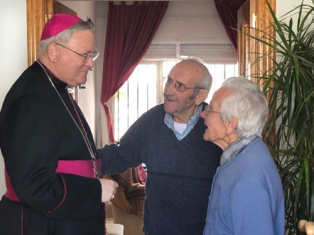 Mons. Lorca visita la pedanía lorquina de Almendricos - 2, Foto 2
