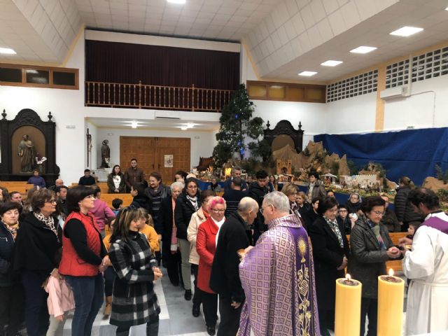 Mons. Lorca visita la pedanía lorquina de Almendricos - 3, Foto 3