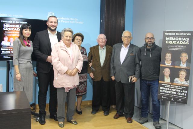 Memorias Cruzadas vuelve a poner rostro y testimonio a la historia reciente de San Pedro del Pinatar - 2, Foto 2