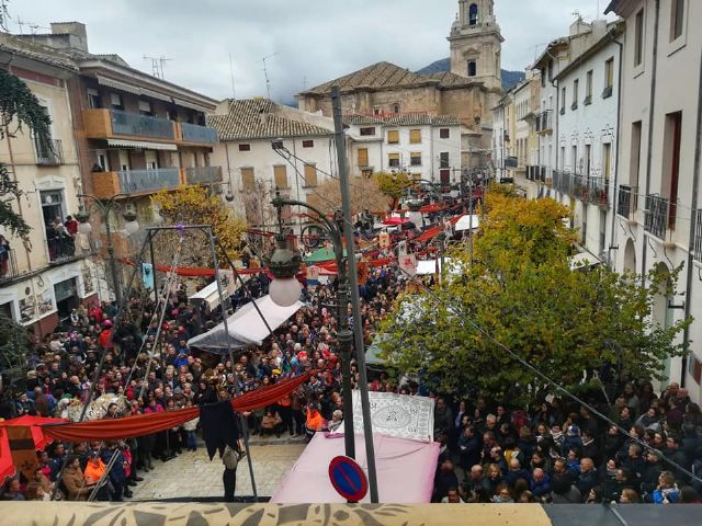 El XVI Mercado Medieval de Caravaca de la Cruz supera las expectativas de visitantes y ocupación - 1, Foto 1