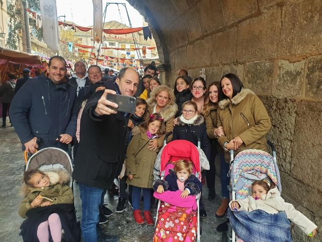 El XVI Mercado Medieval de Caravaca de la Cruz supera las expectativas de visitantes y ocupación - 2, Foto 2