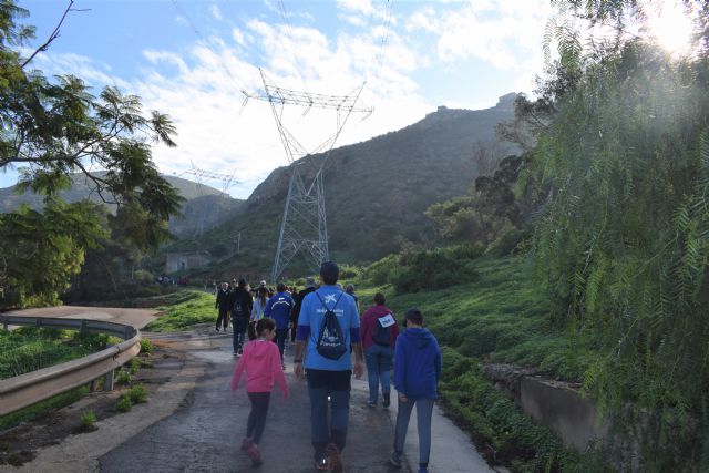 Voluntarios participan en una jornada de senderismo y reforestación - 1, Foto 1