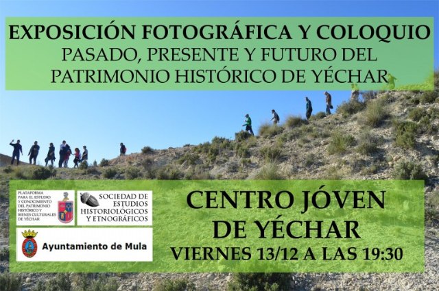 Exposición fotográfica y coloquio: «Pasado, presente y futuro del Patrimonio Histórico de Yéchar» - 1, Foto 1