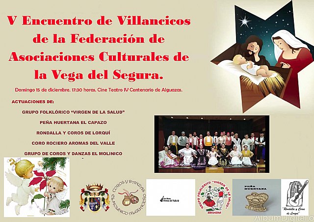 V Encuentro de Villancicos de la Federación de Asociaciones Culturales de la Vega del Segura - 1, Foto 1