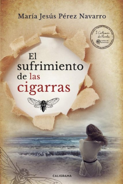 La autora murciana María Jesús Pérez Navarro presenta su primera novela, El sufrimiento de las cigarras - 1, Foto 1