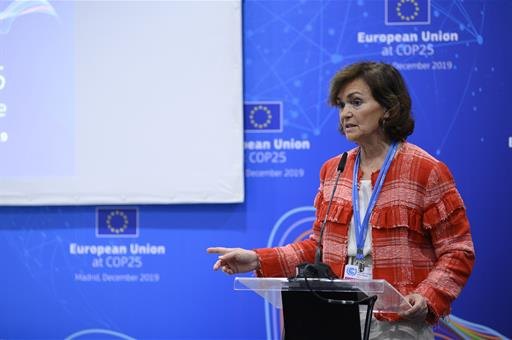 Calvo afirma que es imprescindible alcanzar compromisos con perspectiva de género para luchar contra el cambio climático - 1, Foto 1