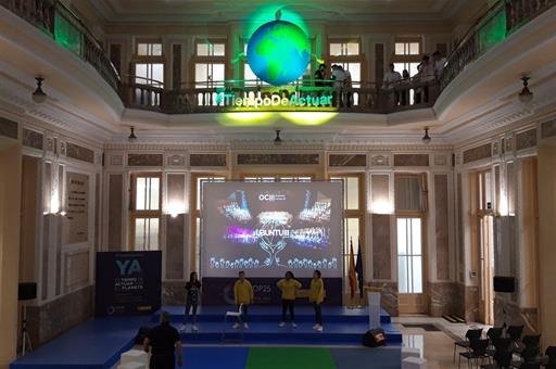 Celaá defiende la educación como la gran herramienta para hacer frente al desafío climático - 1, Foto 1