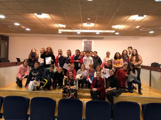 El Pleno del Consejo de  Infancia  y Adolescencia de San Javier debatió sobre igualdad de género, cultura y educación - 1, Foto 1