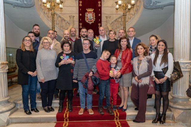 ASIDO premia el trabajo por la inclusión del colegio Herrerías de La Unión, Café Lab y la asociación Cartagena Panda Racing - 1, Foto 1