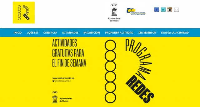 Los jóvenes podrán participar el próximo sábado en la jornada ´Redes en la calle´ - 1, Foto 1