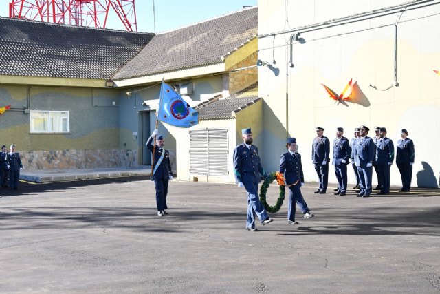 El Escuadrón de Vigilancia Aérea nº 13 celebra la Patrona del Ejército del Aire en su 25º Aniversario, Foto 5