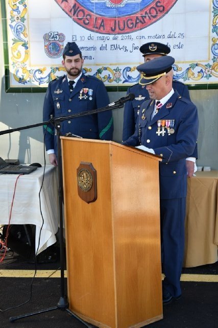 El Escuadrón de Vigilancia Aérea nº 13 celebra la Patrona del Ejército del Aire en su 25º Aniversario - 4, Foto 4