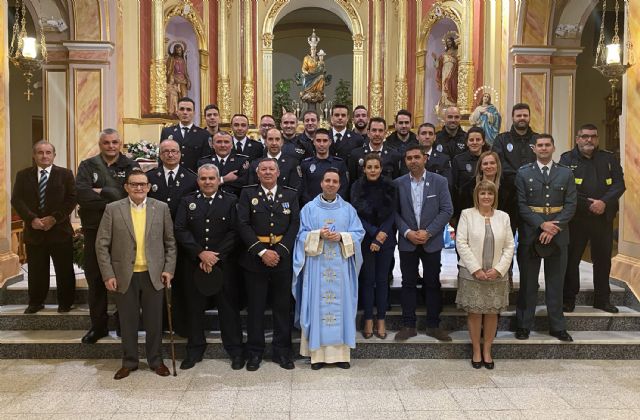 La Purísima Concepción, homenajeada en su onomástica por la Policía Local torreña - 1, Foto 1